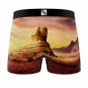 Boxershorts für Männer aus recycelter Mikrofaser "Paysage 3 (Boxershorts) Freegun auf FrenchMarket