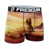 Boxershorts für Männer aus recycelter Mikrofaser "Paysage 3 (Boxershorts) Freegun auf FrenchMarket