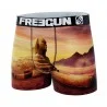 Boxershorts für Männer aus recycelter Mikrofaser "Paysage 3 (Boxershorts) Freegun auf FrenchMarket