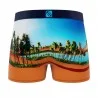 Boxer da uomo in microfibra riciclata "Landscape 3 (Boxer) Freegun chez FrenchMarket