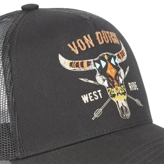 Cappello Trucker WEST RIDE (Cappellino) Von Dutch chez FrenchMarket