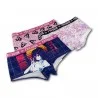 Lot de 3 Shorties Femme Fantaisie (Boxer Femme) Freegun chez FrenchMarket