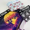 Juego de 3 calzoncillos de fantasía para mujer (Boxers) Freegun chez FrenchMarket