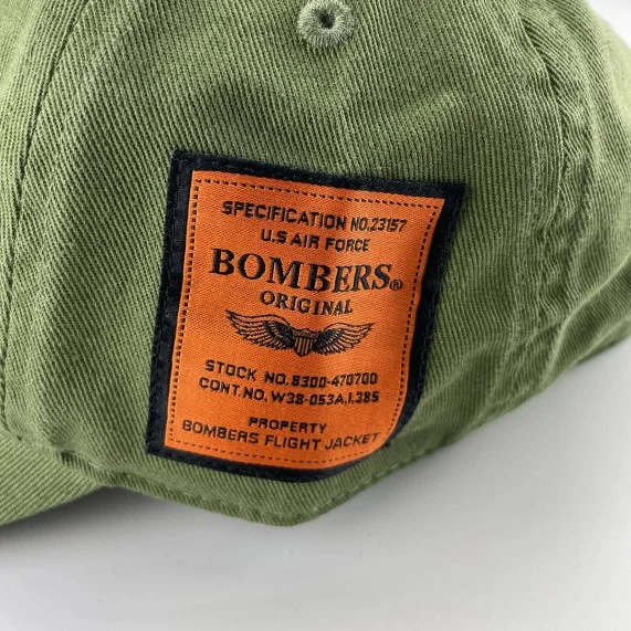 Cappello da baseball in cotone "Weslake (Cappellino) Bombers Original chez FrenchMarket