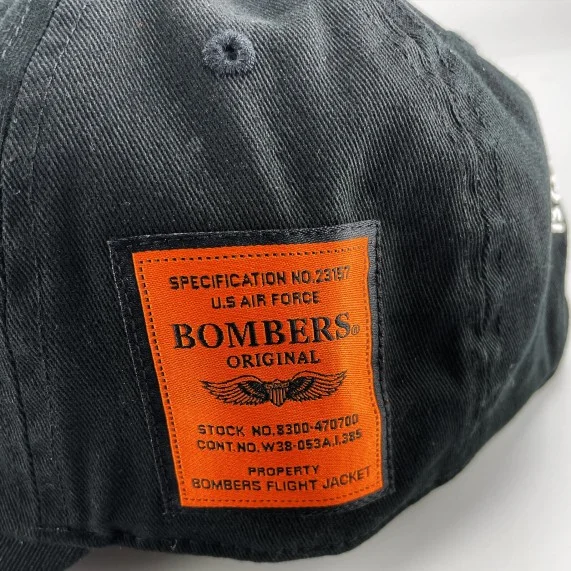 Cappello da baseball in cotone "Weslake (Cappellino) Bombers Original chez FrenchMarket