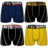 Set van 4 AKTIV Sport Katoenen Boxers voor Mannen "Oefenen & Trainen (Herenboxershorts) Freegun chez FrenchMarket