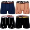 4er-Pack Boxershorts Baumwolle Mann AKTIV Sport "Practice & Train (Boxershorts für Männer) Freegun auf FrenchMarket