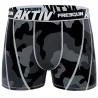 Set di 4 boxer AKTIV Sport da uomo in cotone "Camou (Boxer da uomo) Freegun chez FrenchMarket