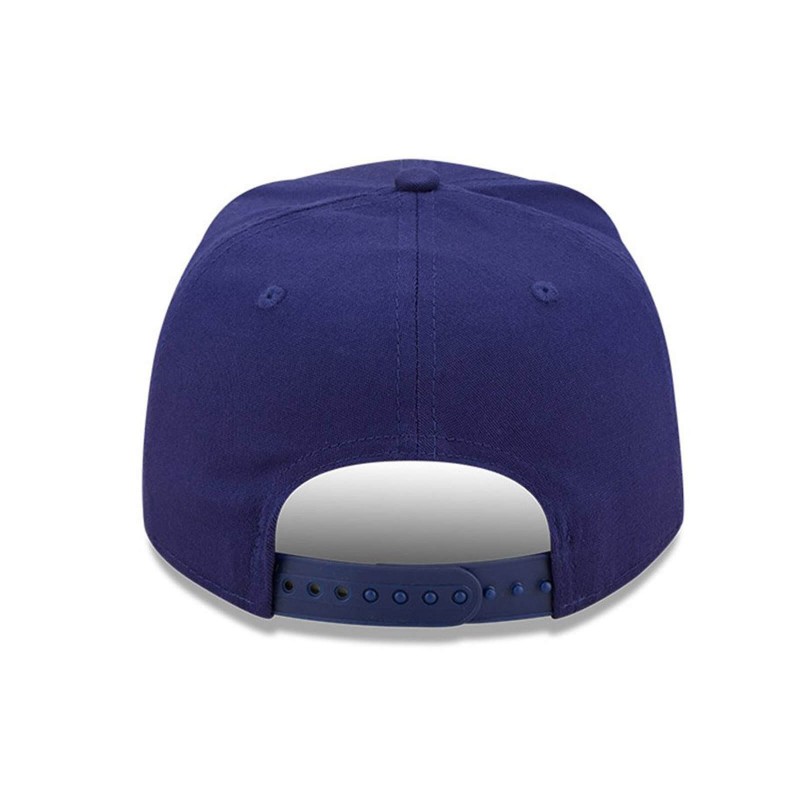 New Era 9FIFTY Los Angeles Dodgers MLB Blue Logo Cap