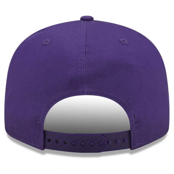 Cappellino 9FIFTY Los Angeles Lakers NBA Script Team (Cappellino) New Era chez FrenchMarket