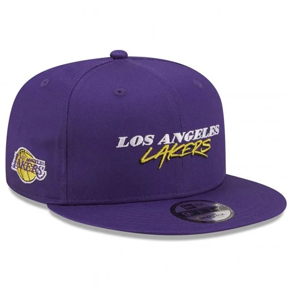 Gorra 9FIFTY Los Angeles Lakers NBA Script Team (Gorras) New Era chez FrenchMarket