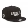 9FIFTY Brooklyn Nets NBA Script Team Cap (Caps) New Era on FrenchMarket