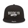 9FIFTY Brooklyn Nets NBA Script Team Cap (Caps) New Era on FrenchMarket