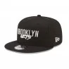 Cappellino 9FIFTY Brooklyn Nets NBA Script Team (Cappellino) New Era chez FrenchMarket