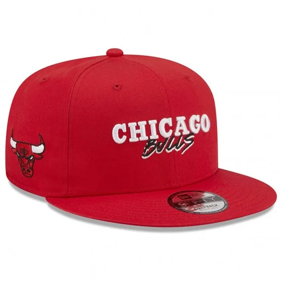 9FIFTY Chicago Bulls NBA Script Team Cap (Cap) New Era auf FrenchMarket