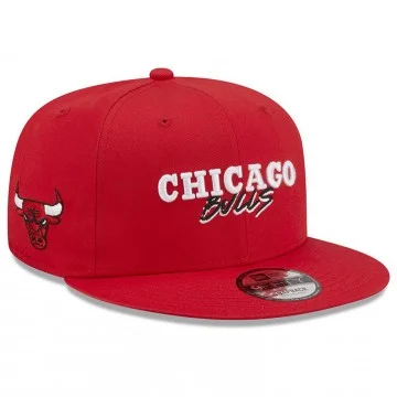 Cappello 9FIFTY Chicago Bulls NBA Script Team (Cappellino) New Era chez FrenchMarket