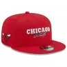 9FIFTY Chicago Bulls NBA Script Team Cap (Caps) New Era chez FrenchMarket