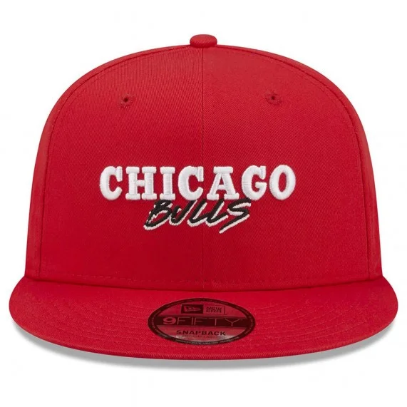 Cappello 9FIFTY Chicago Bulls NBA Script Team (Cappellino) New Era chez FrenchMarket