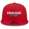 Cappello 9FIFTY Chicago Bulls NBA Script Team (Cappellino) New Era chez FrenchMarket