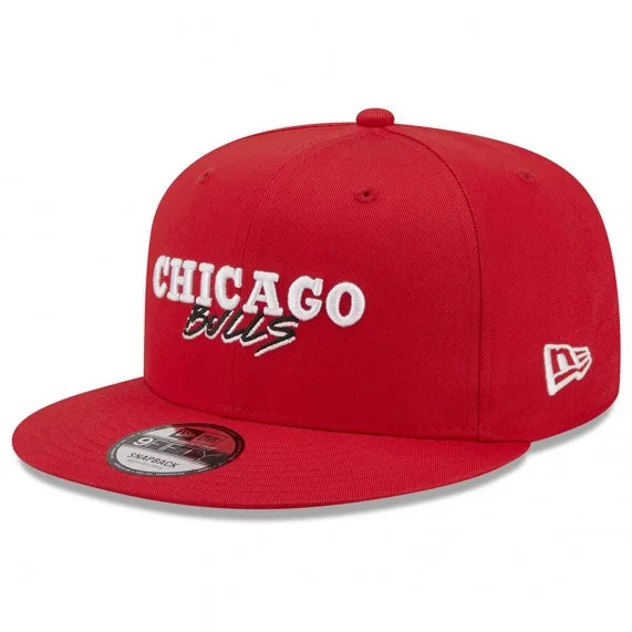 Gorra del equipo 9FIFTY Chicago Bulls NBA Script (Gorras) New Era chez FrenchMarket