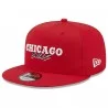 Casquette 9FIFTY Chicago Bulls NBA Script Team (Casquettes) New Era chez FrenchMarket