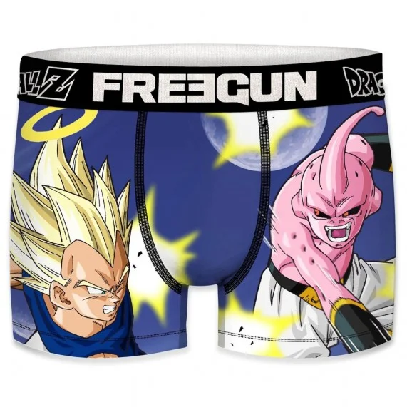 Lot de 4 Boxers Homme Dragon Ball Z (Boxers) Freegun chez FrenchMarket