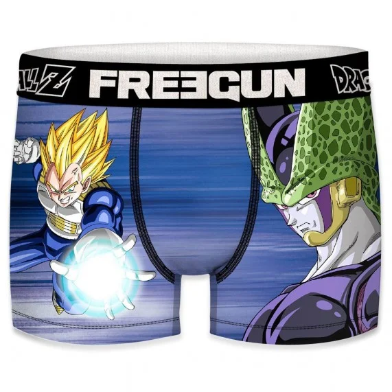 Lot de 4 Boxers Homme Dragon Ball Z (Boxers) Freegun chez FrenchMarket