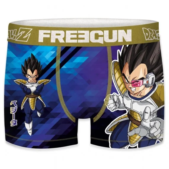 Boxer Homme Dragon Ball Z "Guerrier" (Boxers Homme) Freegun chez FrenchMarket