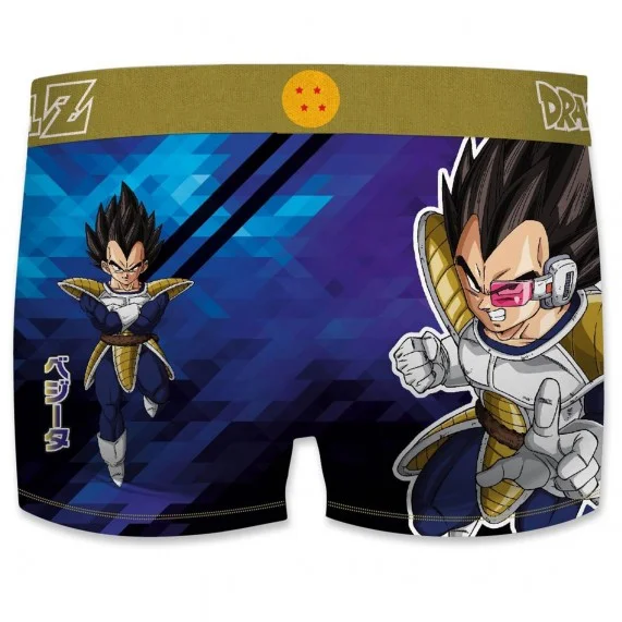 Boxer Homme Dragon Ball Z "Guerrier" (Boxers Homme) Freegun chez FrenchMarket