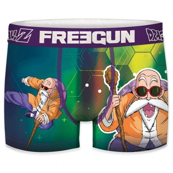 Boxeador "Guerrero" de Dragon Ball Z (Boxers) Freegun chez FrenchMarket