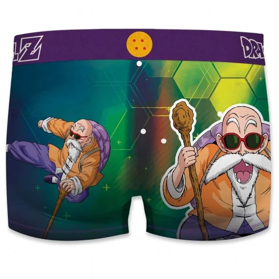 Dragon Ball Z "Warrior" Heren Boxer (Boksers) Freegun chez FrenchMarket