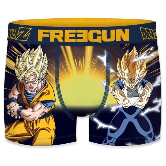 Dragon Ball Z Herren Boxer "Krieger" (Boxershorts) Freegun auf FrenchMarket