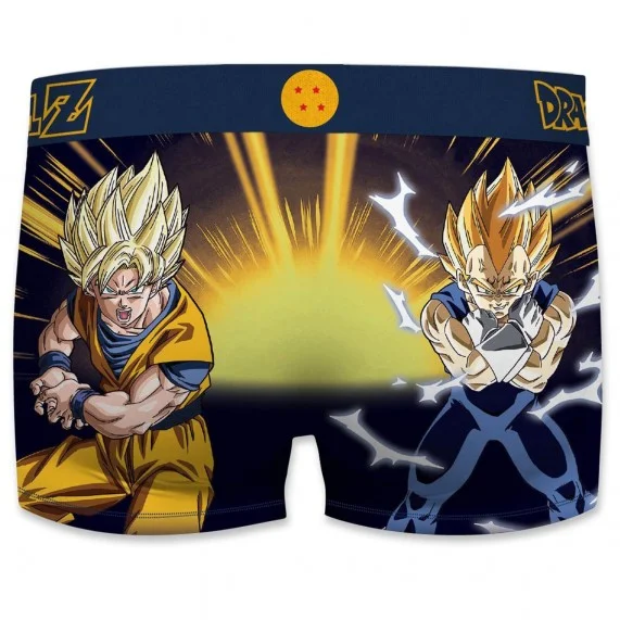 Boxeador "Guerrero" de Dragon Ball Z (Boxers) Freegun chez FrenchMarket