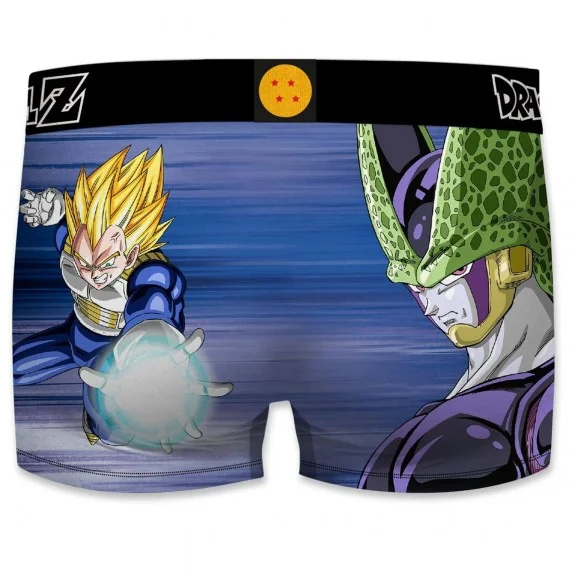 Boxeador "Guerrero" de Dragon Ball Z (Boxers) Freegun chez FrenchMarket