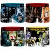 Juego de 4 calzoncillos DC Comics Justice League para hombre (Calzoncillos para hombre) Freegun chez FrenchMarket