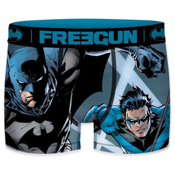 Set di 4 boxer DC Comics Justice League per uomo (Boxer da uomo) Freegun chez FrenchMarket