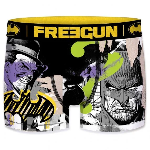 Set di 4 boxer DC Comics Justice League per uomo (Boxer da uomo) Freegun chez FrenchMarket