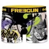 Set van 4 DC Comics Justice League boxers voor mannen (Herenboxershorts) Freegun chez FrenchMarket