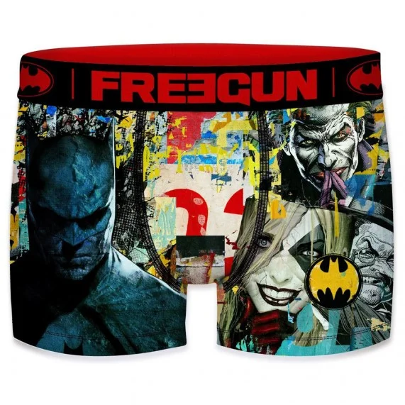 Juego de 4 calzoncillos DC Comics Justice League para hombre (Calzoncillos para hombre) Freegun chez FrenchMarket