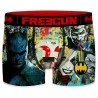 4er-Set DC Comics Justice League Boxershorts für Männer (Boxershorts für Männer) Freegun auf FrenchMarket