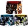 Set di 3 boxer da ragazzo della DC Comics Justice League (Boxer da ragazzo) Freegun chez FrenchMarket