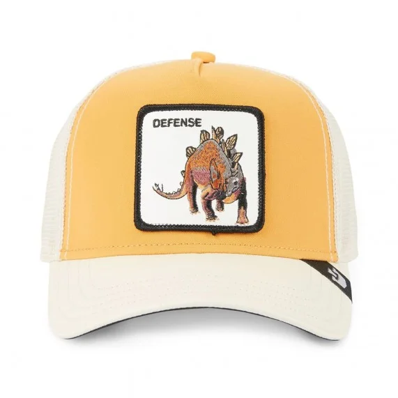 Casquette Trucker DEFENSE "Roofed Lizard Stégosaurus" (Casquettes) Goorin Bros chez FrenchMarket