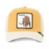 Casquette Trucker DEFENSE "Roofed Lizard Stégosaurus" (Casquettes) Goorin Bros chez FrenchMarket