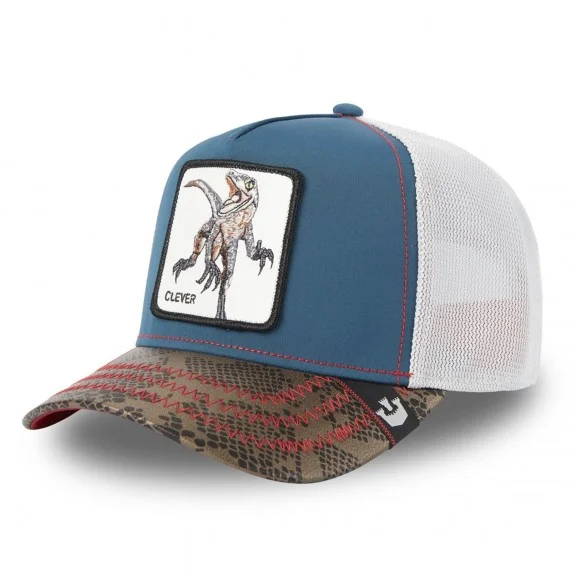 Cappello Trucker CLEVER "Velociraptor (Cappellino) Goorin Bros chez FrenchMarket