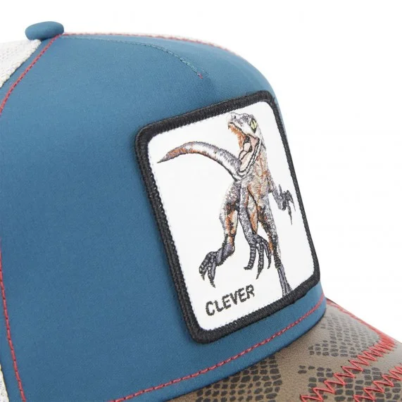 Cappello Trucker CLEVER "Velociraptor (Cappellino) Goorin Bros chez FrenchMarket