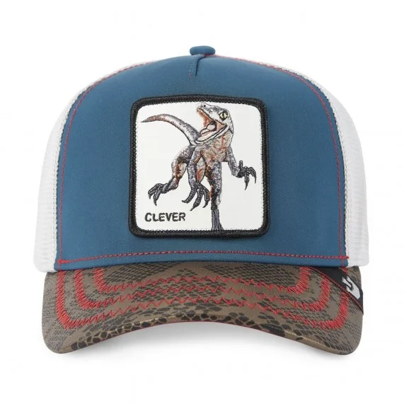 Cappello Trucker CLEVER "Velociraptor (Cappellino) Goorin Bros chez FrenchMarket