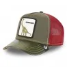 Casquette Trucker HERBIVORE "Diplodocus" (Casquettes) Goorin Bros chez FrenchMarket