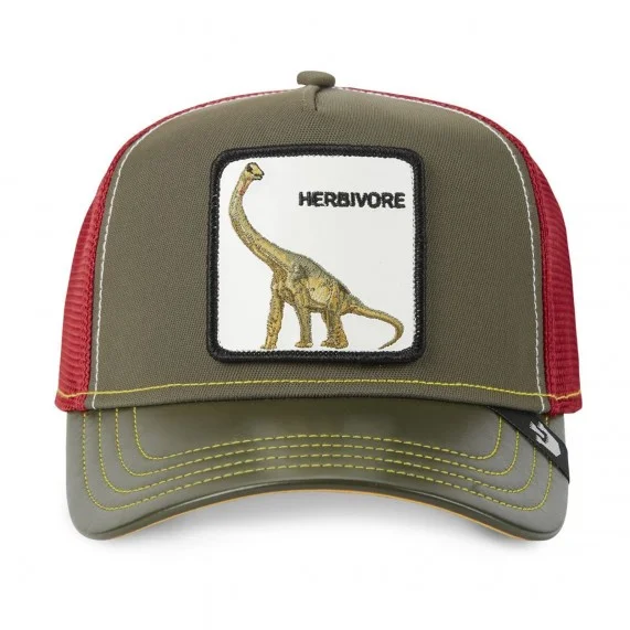 Cappellino HERBIVORE "Diplodocus (Cappellino) Goorin Bros chez FrenchMarket