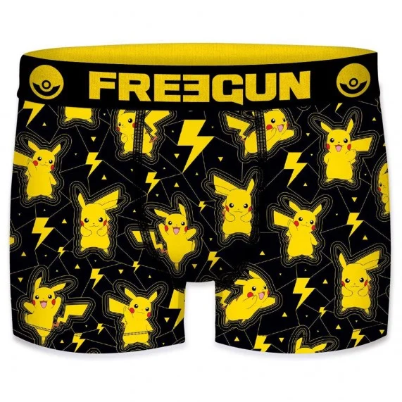 Boxer Mann Pokemon Pikachu (Boxershorts) Freegun auf FrenchMarket