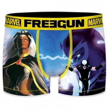 Boxer Mann Mikrofaser X-Men MARVEL Comics (Boxershorts) Freegun auf FrenchMarket